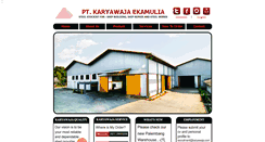 Desktop Screenshot of karyawaja.com